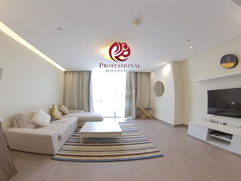 2 Bedrooms Apartment For Rent Al Sadd, Doha