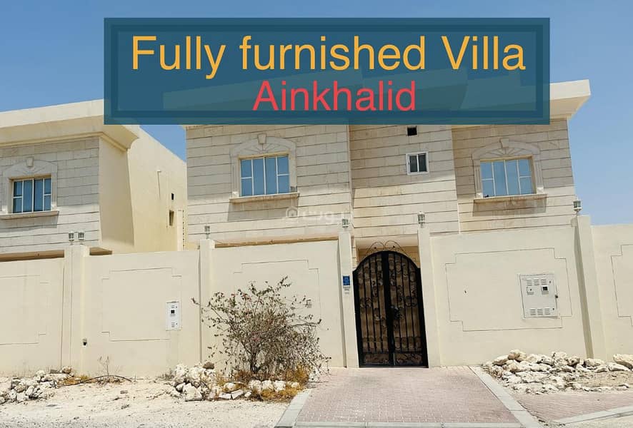6 Bedrooms Villa For Rent Ain Khaled Doha