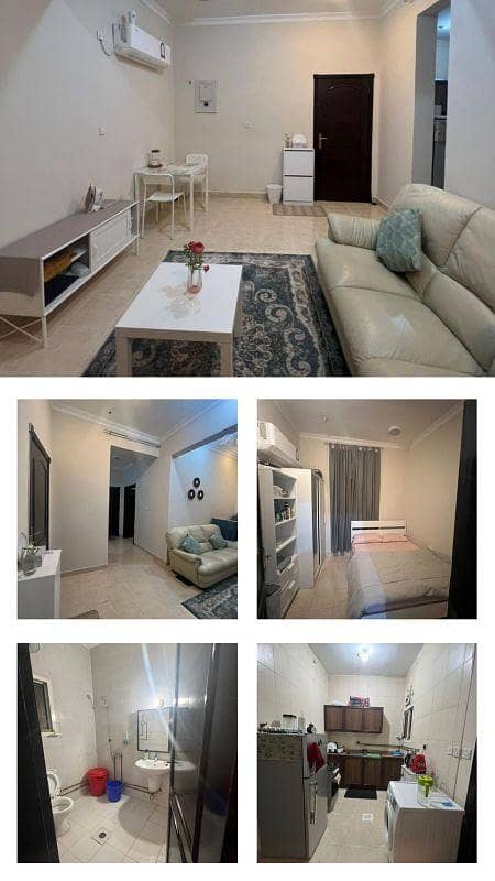 1 Bedroom Apartment For Rent Al Ghanim, Doha