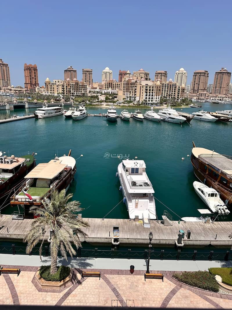 شقة من غرفتين للإيجار في اللؤلؤة-قطر، الدوحة شقة من غرفتين للإيجار في اللؤلؤة-قطر، الدوحة