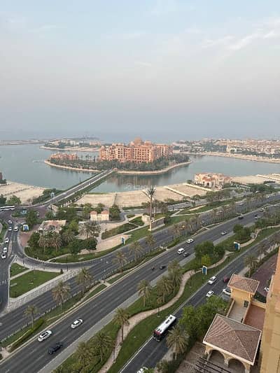 فلیٹ 1 غرفة نوم للايجار في الؤلؤة -قطر، الدوحة - لؤلؤة 1BHK منظر جميل بدون عمولة