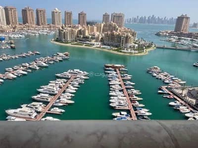 شقة 2 غرفة نوم للايجار في الؤلؤة -قطر، الدوحة - شقة مكونة من غرفتي نوم للإيجار في اللؤلؤة - قطر، الدوحة