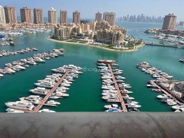شقة مكونة من غرفتي نوم للإيجار في اللؤلؤة - قطر، الدوحة شقة مكونة من غرفتي نوم للإيجار في اللؤلؤة - قطر، الدوحة