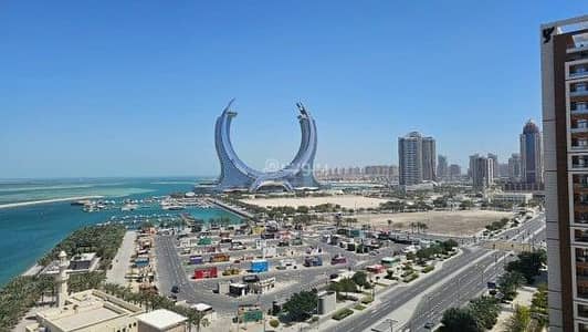 فلیٹ 1 غرفة نوم للايجار في لوسيل، الضعاين - شقة من غرفة نوم واحدة للإيجار في لوسيل، الدائرة