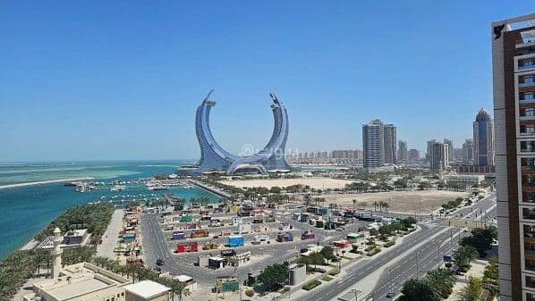 شقة من غرفة نوم واحدة للإيجار في لوسيل، الدائرة