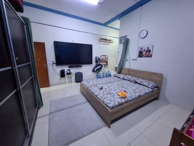 1 Bedroom Villa for Rent in Al Thumama, Doha - 1 BHK family room For Rent Al Thumama