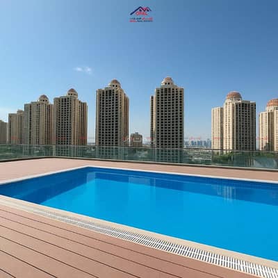 2 Bedroom Flat for Rent in The Pearl-Qatar, Doha - For rent, a furnished apartment in The Pearl.