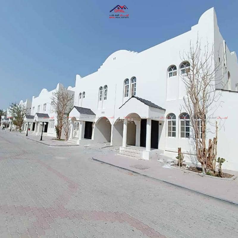 For rent, a villa in a distinguished residential complex - Al Thumama - one month free
