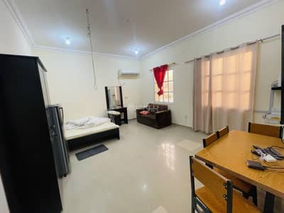 1 Bedroom Villa for Rent in Ain Khaled, Doha - Spacious studio rent in Ain Khalid - near 01 mall