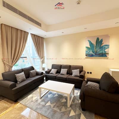 2 Bedroom Apartment for Rent in The Pearl-Qatar, Doha - Furnished apartment at Al-Lu'lu'a