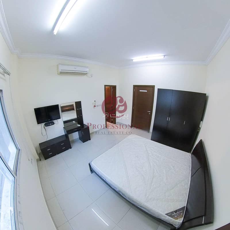 1 Bedroom Apartment For Rent Fereej Bin Mahmoud, Doha