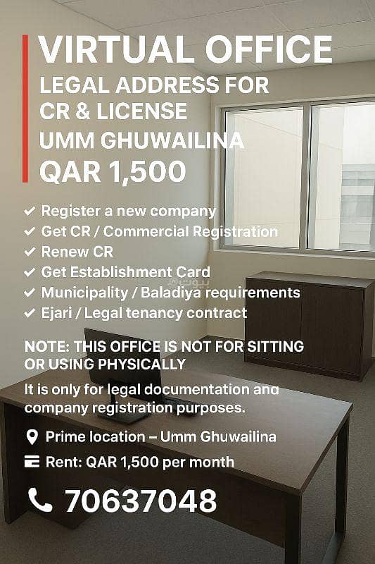 Commercial Space For Rent in Umm Ghuwailina, Doha Commercial Space For Rent in Umm Ghuwailina, Doha