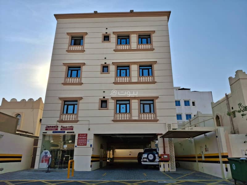 شقة مكونة من غرفتي نوم للإيجار في الواكره