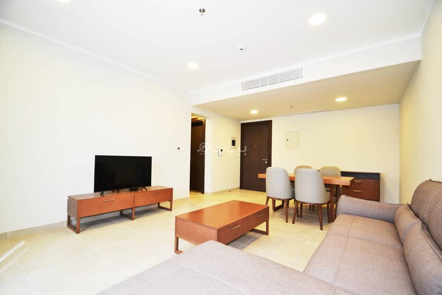 شقة بغرفة نوم واحدة للإيجار في لوسيل، الدوحة