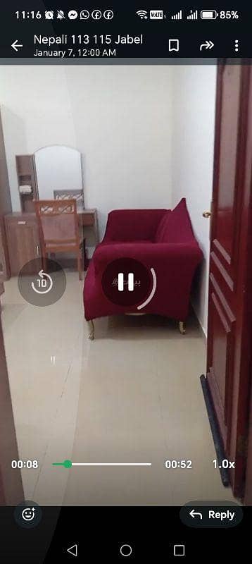 1 Bedroom Villa for Rent in Al Wakrah, Al Wakrah - 1 Bedroom Villa for Rent Al Wakrah
