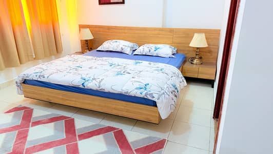 شقة 2 غرفة نوم للايجار في الغانم، الدوحة - شقة ٢ غرف نوم للإيجار، الغانم، الدوحة