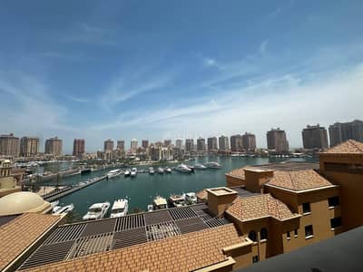 فلیٹ 2 غرفة نوم للايجار في الؤلؤة -قطر، الدوحة - شقة بغرفتي نوم للإيجار في اللؤلؤة-قطر، الدوحة