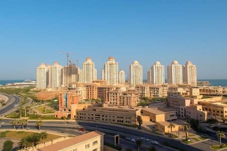 1 Bedroom Flat for Rent in The Pearl-Qatar, Doha - 1 Bedroom Apartment For Rent The Pearl-Qatar
