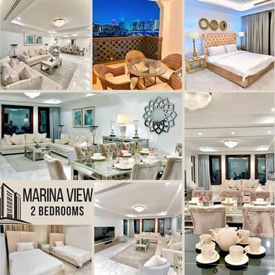 2 Bedroom Apartment for Rent in The Pearl-Qatar, Doha - 2 Bedrooms Apartment For Rent The Pearl-Qatar, Doha