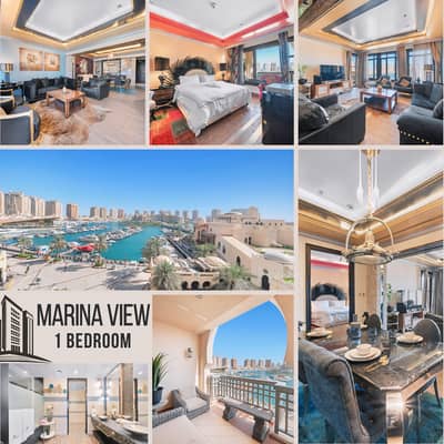 2 Bedroom Apartment for Rent in The Pearl-Qatar, Doha - 2 Bedrooms Apartment For Rent The Pearl-Qatar, Doha