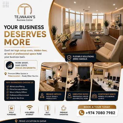 Other Commercial for Rent in The Heart Of Doha, Doha - 1 Bedroom Other Commercial For Rent The Heart Of Doha