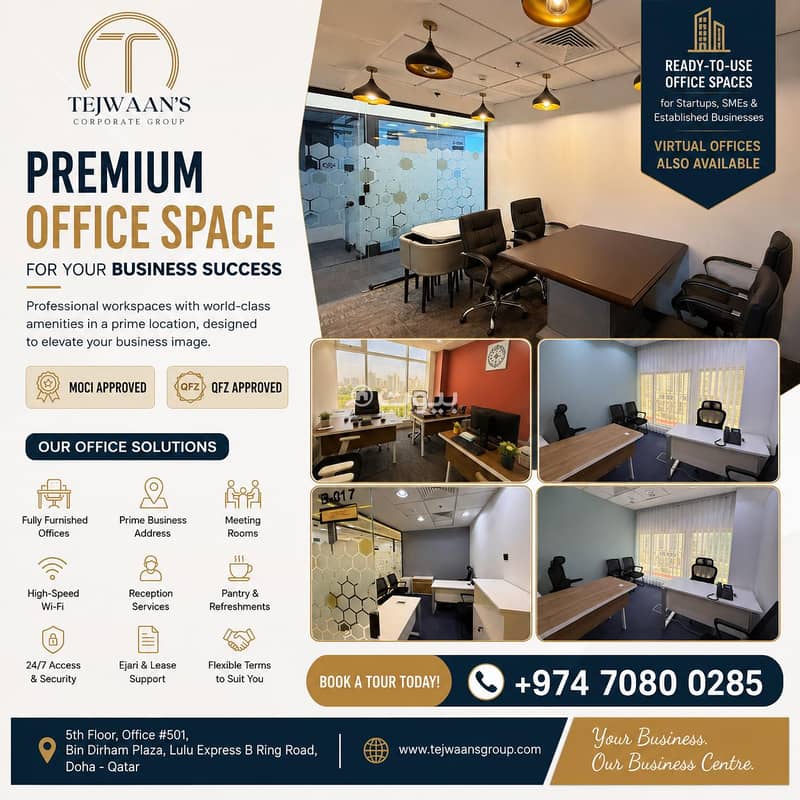 0 Bedroom Other Commercial For Rent The Heart Of Doha 0 Bedroom Other Commercial For Rent The Heart Of Doha
