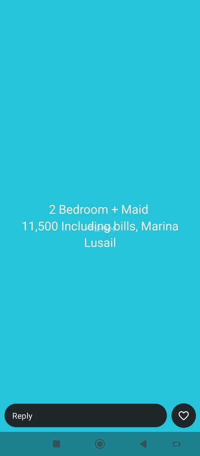 2 Bedroom Flat for Rent in Lusail, Al Daayen - 2 Bedrooms Apartment For Rent Lusail, Al Daayen